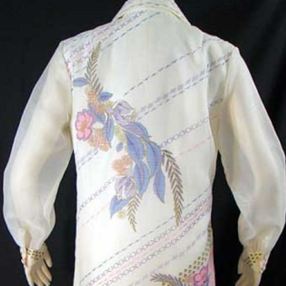 60's Alfred Shaheen women's Dress. Medium - Picture 3 of 8